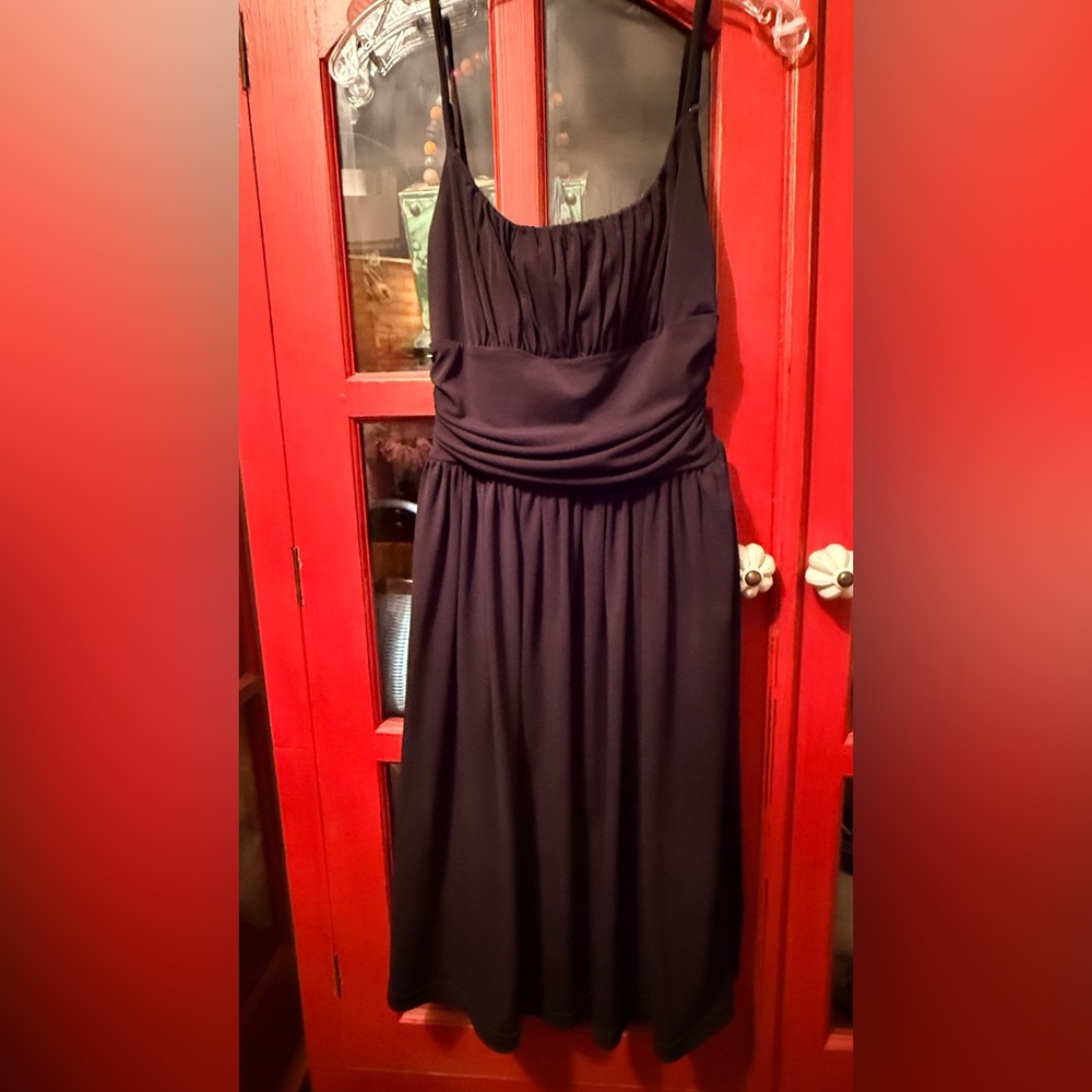 Classic White House Black Market Black Dress